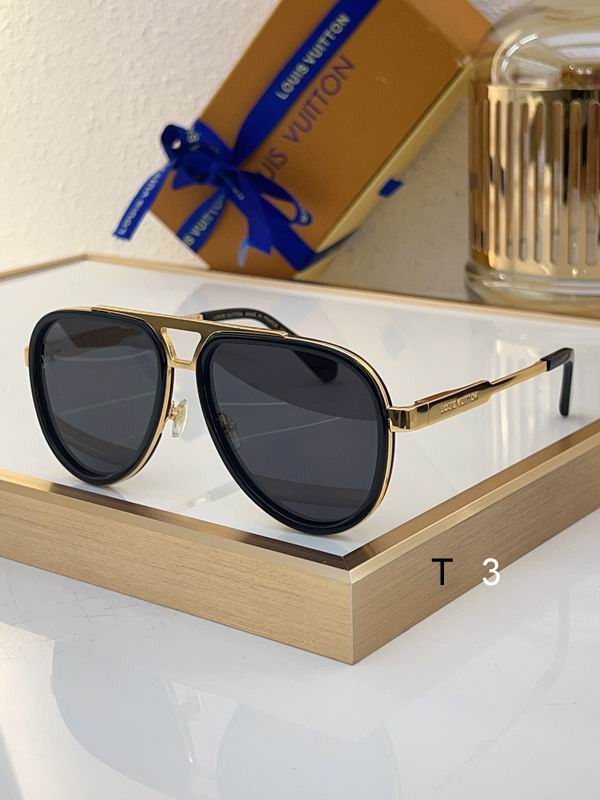 Louis Vuitton Sunglasses ID:20240804-287